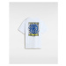 VANS Youth Galaxy T-shirt Boys White, Size