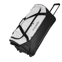 Travelite Basics Trolley Travel Bag Black/white 97 L TRAVELITE-96285-30