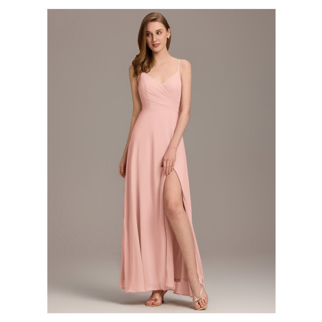 Elegantní šaty na večer s obálkovým výstřihem Ever-Pretty