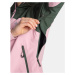 Kilpi MAMBA-W Dámská outdoorová bunda TL0101KI Světle růžová