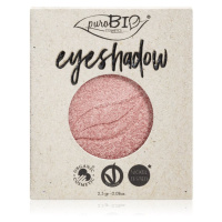 puroBIO Cosmetics Compact Eyeshadows oční stíny náhradní náplň odstín 25 Pink 2,5 g