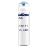 Gillette - Heated Razor Skin Ultra Sensitive Gel Holení 200 ml unisex