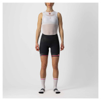 CASTELLI Cyklistické kalhoty krátké bez laclu - GIRO D'ITALIA 2023 W - růžová/černá