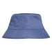 Adidas adidas Adicolor Trefoil Bucket Hat Modrá