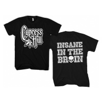 Cypress Hill tričko, Insane In The Brain BP Black, pánské