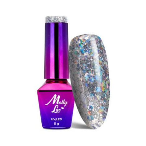 573. MOLLY LAC gel lak Born To Glow Aspire 5ml