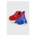 Dětské sneakers boty Skechers červená barva