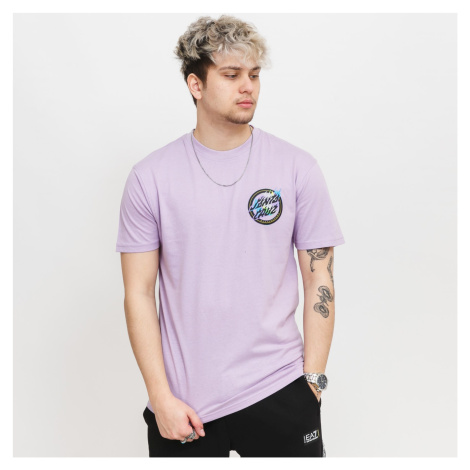 Holo Flamed Dot T-Shirt Digital Lavender Santa Cruz