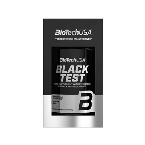 Biotech USA Black Test, 90 kapslí