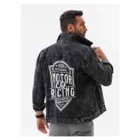 Ombre Men's mid-season jeans jacket