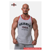 Nebbia Old-school Muscle tílko 193 light grey