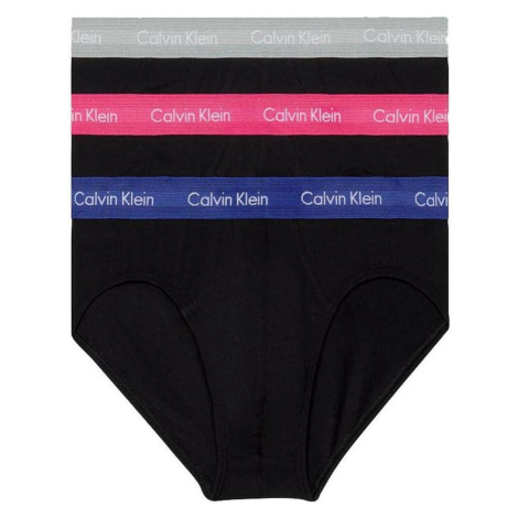 Calvin Klein Jeans HIP BRIEF 3PK 000NB2613A Červená