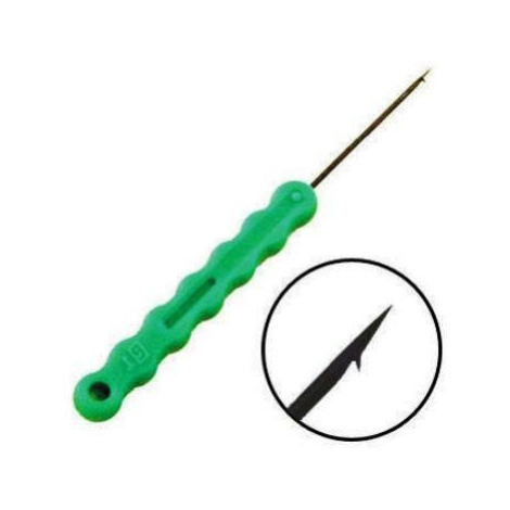 Gardner jehla na boilie leadcore splicing needle, zelená