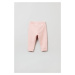 Dětské kalhoty OVS růžová barva, hladké