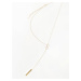 Gold necklace Yups dbi0473. R06