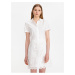 Bílé dámské šaty Guess Rita - Dámské