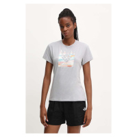 Sportovní tričko Columbia Sun Trek šedá barva, 1931753