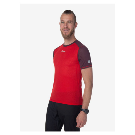 Červené pánské sportovní tričko Kilpi COOLER