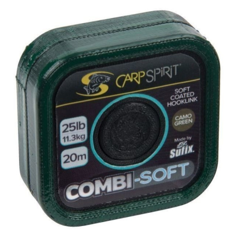 Carp Spirit Combi Soft Camo Green 11,3 kg 20 m