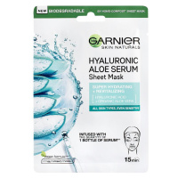 Garnier Skin Naturals Hyaluronic Aloe superhydratační revitalizační textilní maska 28 g