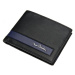 Pierre Cardin Pánská kožená peněženka Pierre Cardin CB TILAK26 28806 RFID černá + modrá