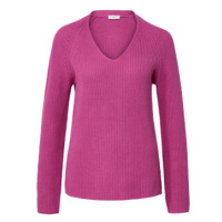 Pletený svetr, růžový , vel. S 36/38