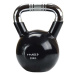 Kettlebell s chromovaným úchopem HMS KTC 20 kg černý