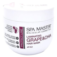 SPA MASTER Laminovací maska na vlasy s hrozny a chia 3,5pH 500 ml