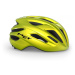Cyklistická přilba MET Idolo lime žlutá metalická 60-64cm
