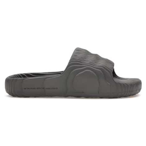 adidas Adilette 22 Slides Grey Five