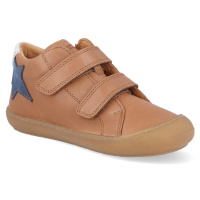 Dětské kotníkové boty Froddo - Ollie brown hnědé