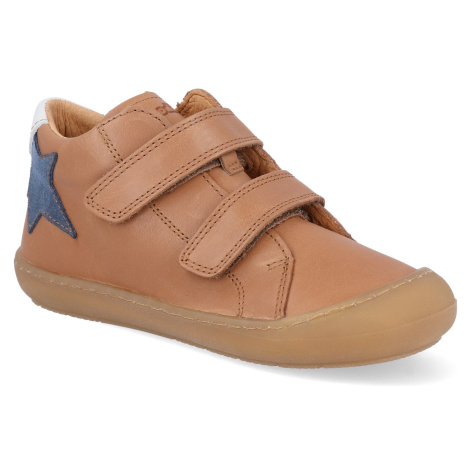 Dětské kotníkové boty Froddo - Ollie brown hnědé