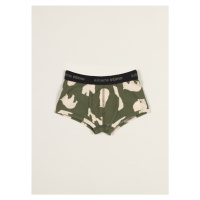 Boxerky LEDNÍ MEDVĚDI khaki Extreme Intimo