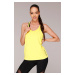 NDN - Volné tričko dámské BELLA X152 (žlutá) - NDN Sport