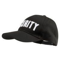 Brandit Čepice Baseball Security Cap černá | bílá