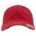 Low Profile Destroyed Cap - red