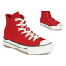 Converse CHUCK TAYLOR ALL STAR EVA LIFT Červená