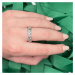 OLIVIE Stříbrný prsten 7224