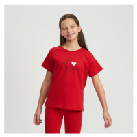 Dívčí tričko - Winkiki WJG 11019, červená Barva: Červená