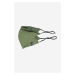 Klobouk Kangol zelená barva, K5332.OLIVE-OLIVE