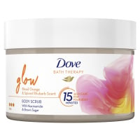 Dove Tělový peeling Bath Therapy Glow (Body Scrub) 295 ml