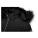 Willard LAVINDA Dámská prošívaná bunda, černá, velikost