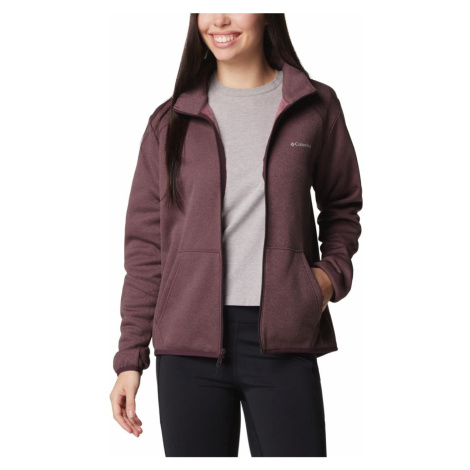 Columbia Hike™ Tech Fleece Full Zip W 2051653607 - moonvista/heather