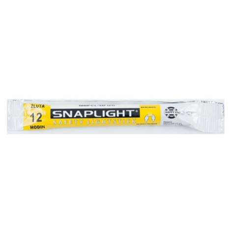 Světlo chemické Snaplight 12 cm žluté Happy End