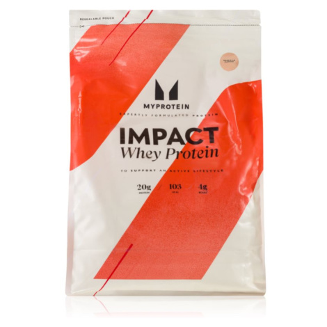 MyProtein Impact Whey Protein syrovátkový protein příchuť Vanilla 2500 g