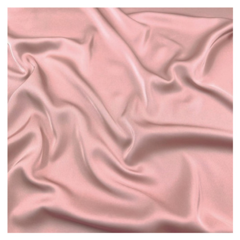 Dámský růžový šátek Plain Silky