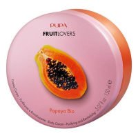 PUPA Milano Tělový krém Papaya Bio Fruit Lovers (Body Cream) 150 ml