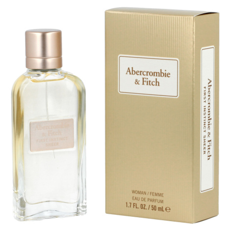 Abercrombie & Fitch First Instinct Sheer EDP 50 ml W