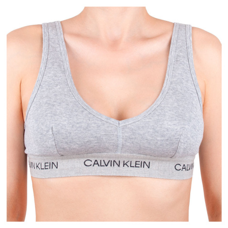 Dámská podprsenka Calvin Klein šedá (QF5251E-020)