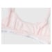 Benetton, Two Bras In Stretch Cotton